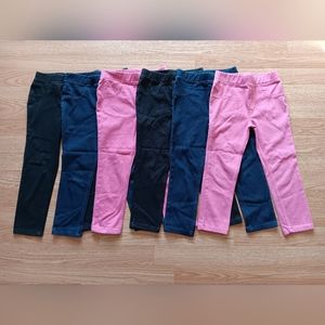 Bundle Garanimals Toddler Girls Jeggings Size 5T